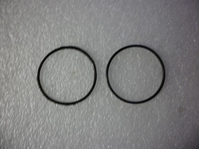 Thermostat O Ring Old & New.JPG