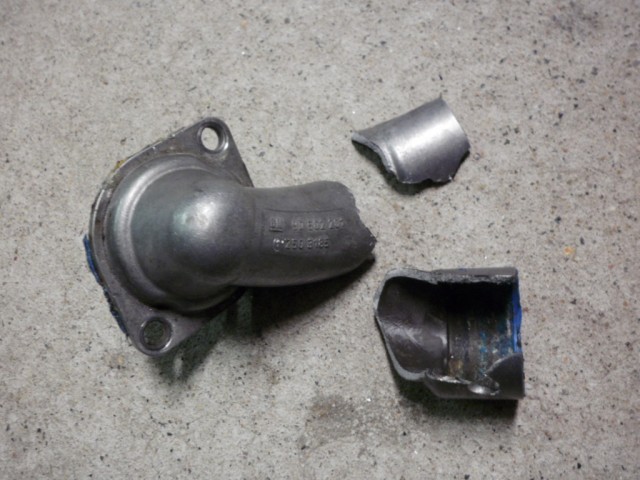 Thermostat Housing Smashed.JPG