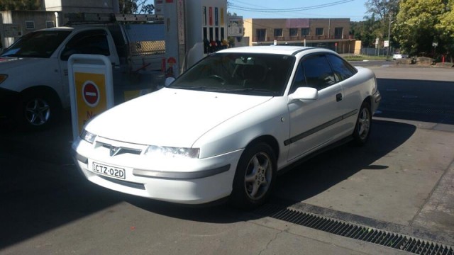 Calibra 1st Fill Up.jpg